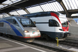 Trenitalia ETR 470-8 e FFS RABe 511 112